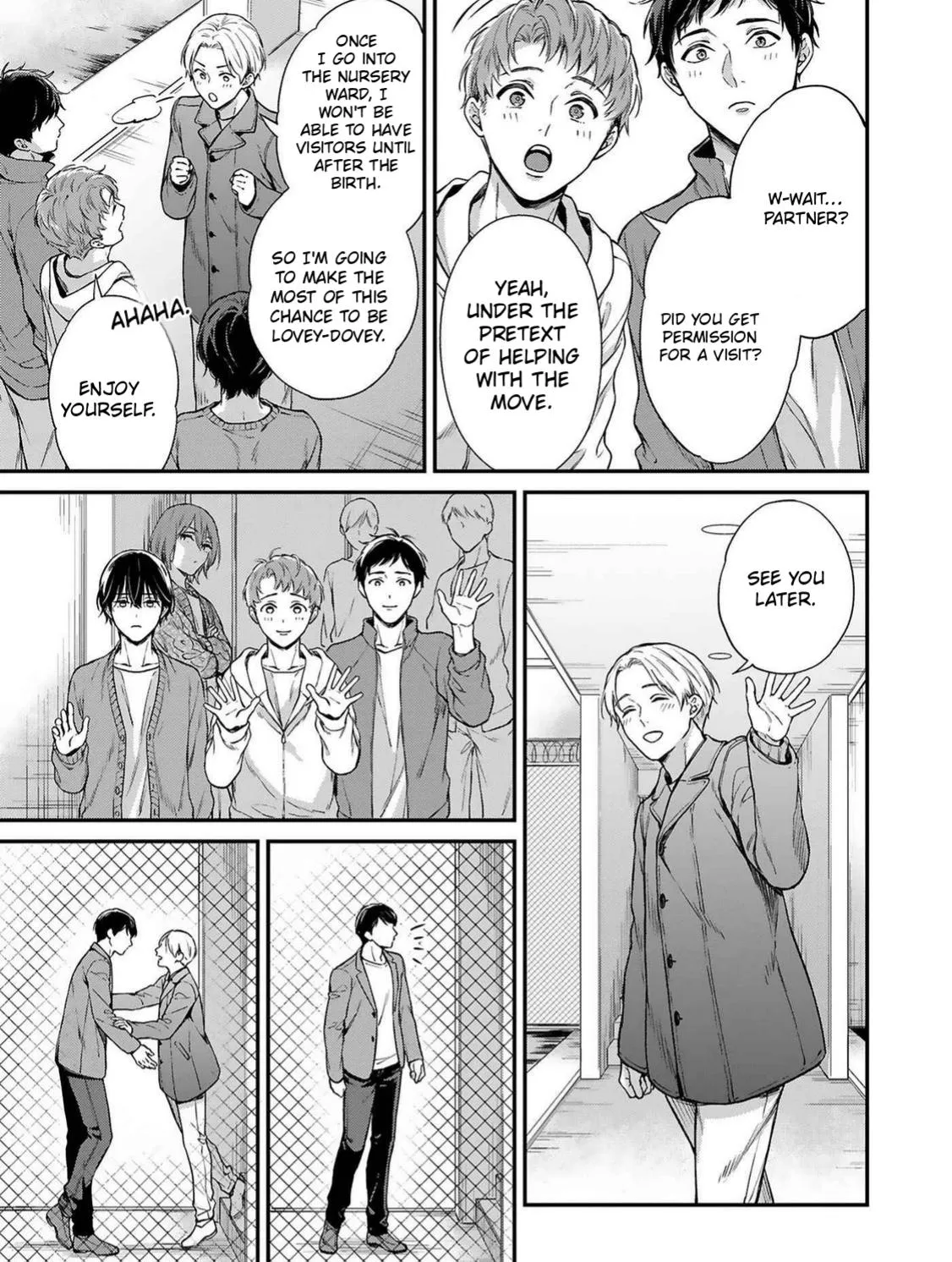 Guinea Pig Doesn’t Dream of Outside the Prison - Chapter 6 Page 19