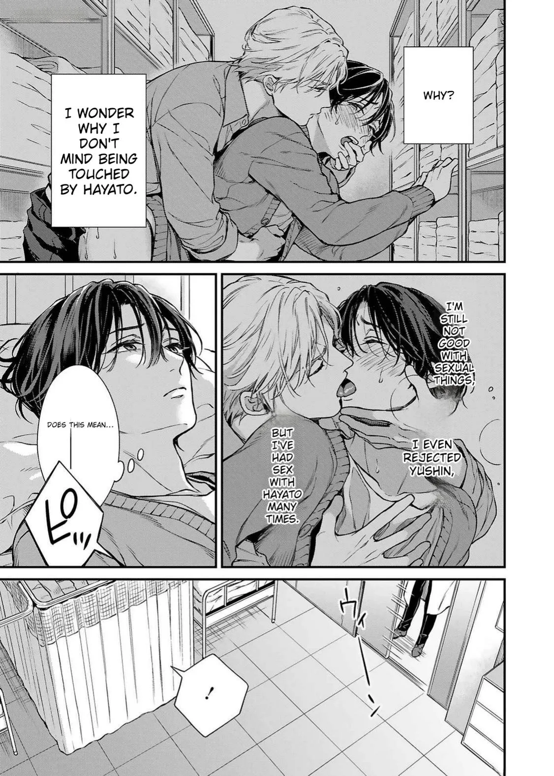 Guinea Pig Doesn’t Dream of Outside the Prison - Chapter 7 Page 3