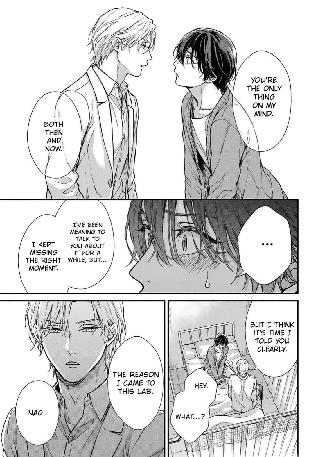 Guinea Pig Doesn’t Dream of Outside the Prison - Chapter 7 Page 9