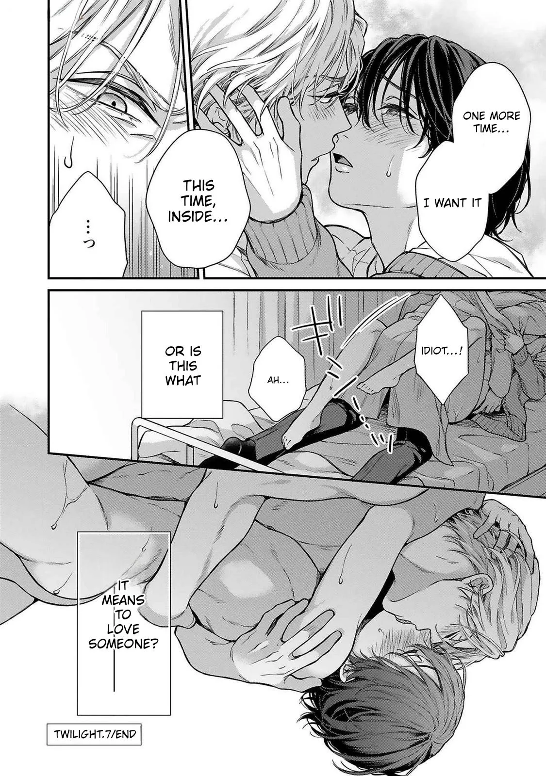 Guinea Pig Doesn’t Dream of Outside the Prison - Chapter 7 Page 34