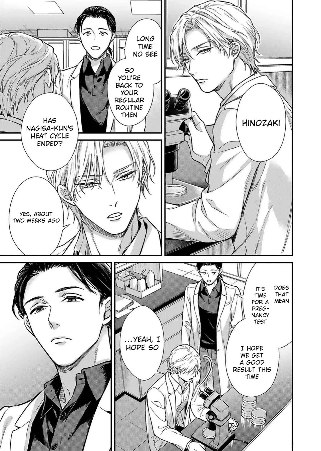 Guinea Pig Doesn’t Dream of Outside the Prison - Chapter 8 Page 11