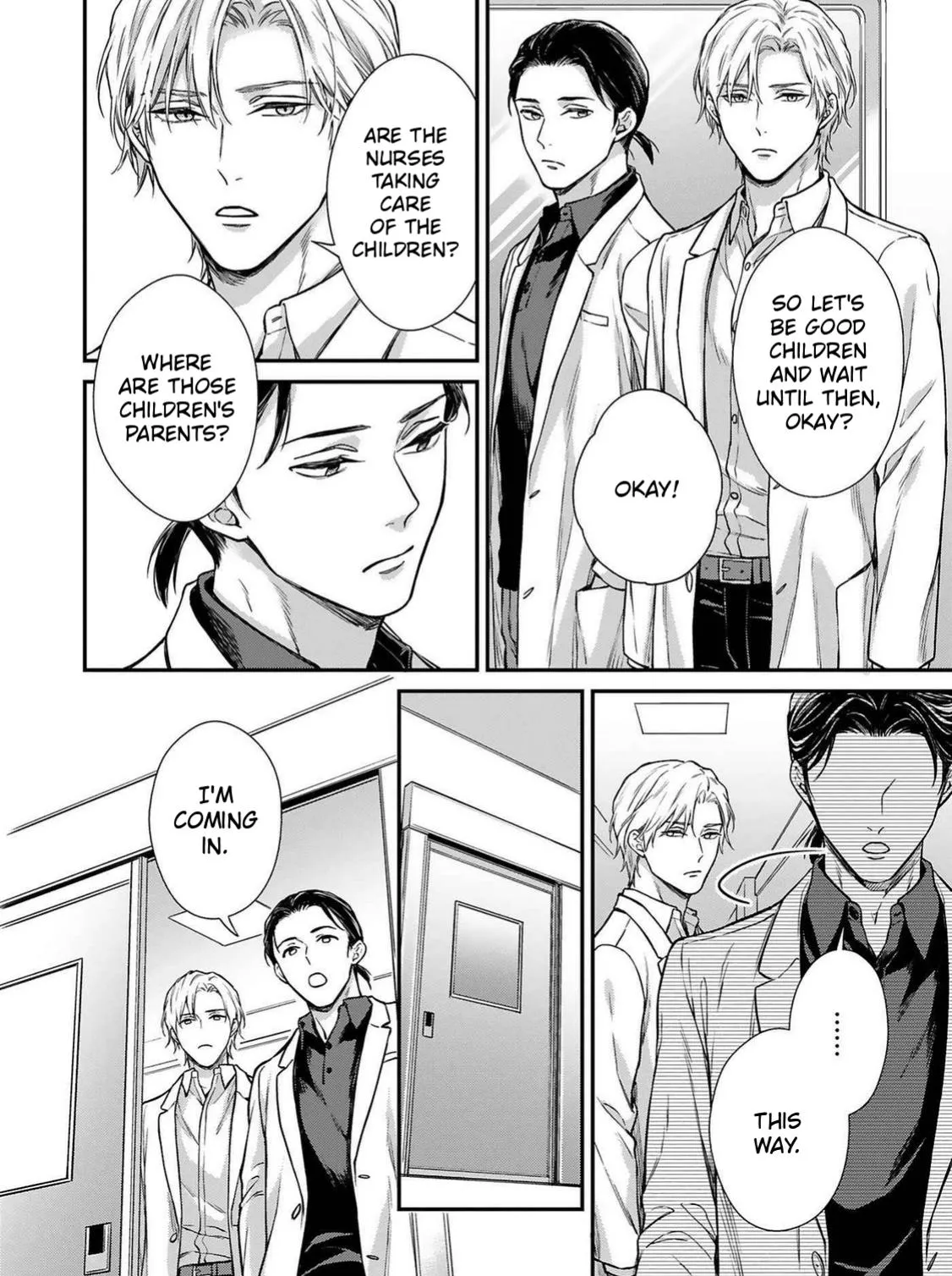 Guinea Pig Doesn’t Dream of Outside the Prison - Chapter 8 Page 16
