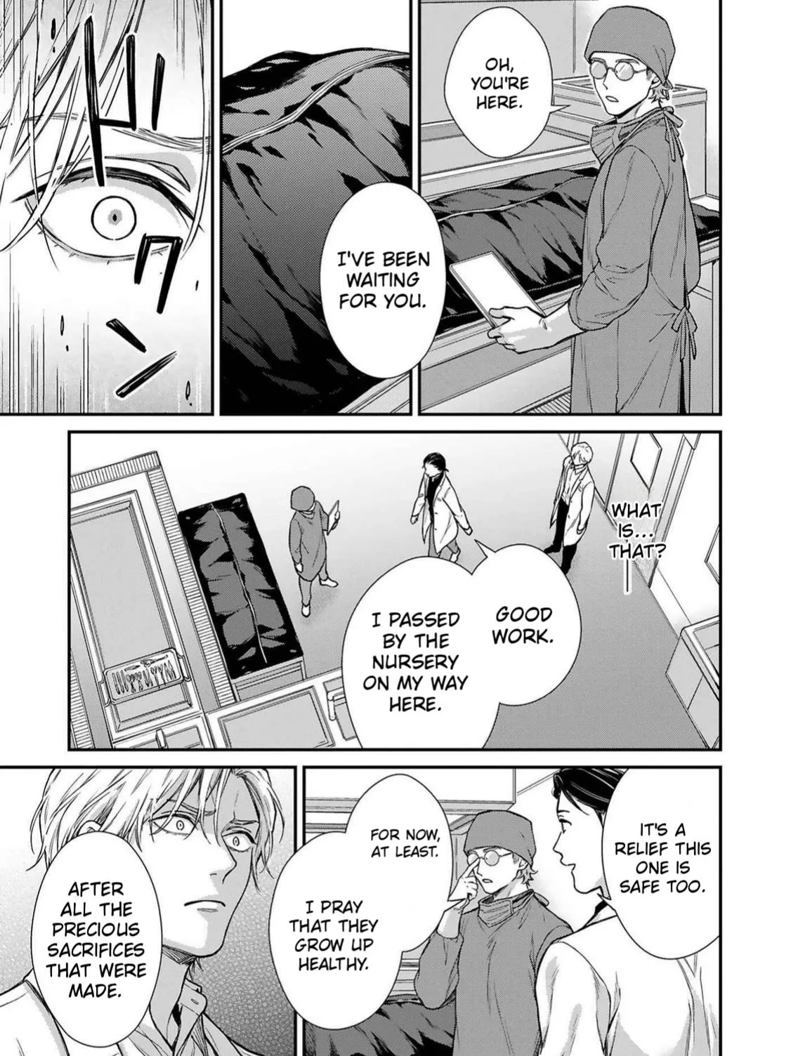 Guinea Pig Doesn’t Dream of Outside the Prison - Chapter 8 Page 17