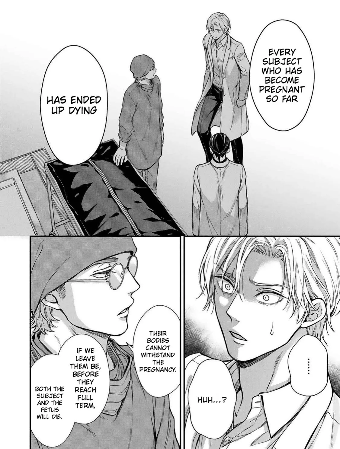 Guinea Pig Doesn’t Dream of Outside the Prison - Chapter 8 Page 20