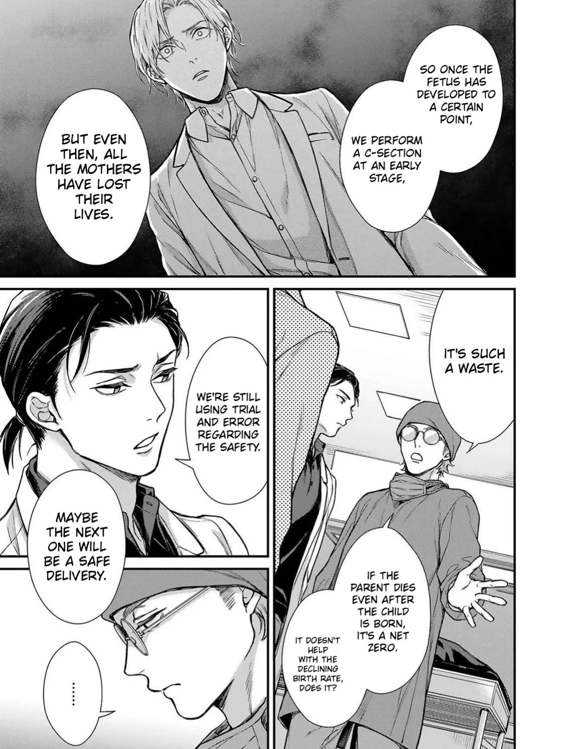 Guinea Pig Doesn’t Dream of Outside the Prison - Chapter 8 Page 21