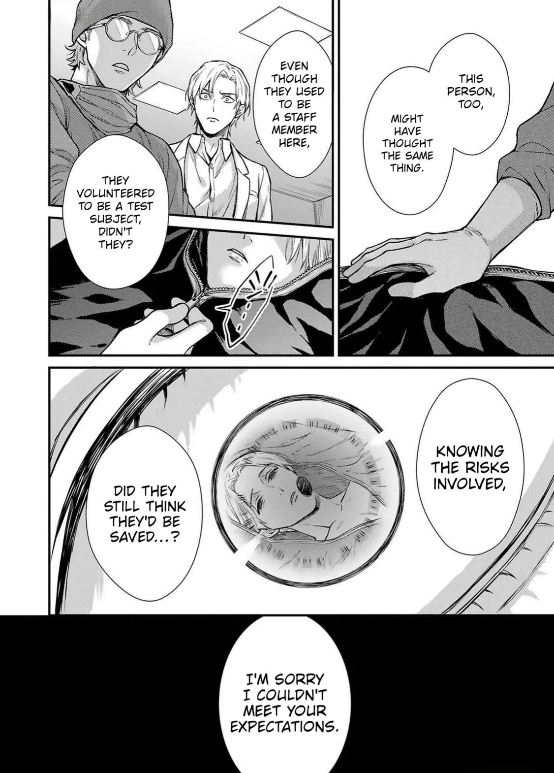 Guinea Pig Doesn’t Dream of Outside the Prison - Chapter 8 Page 22