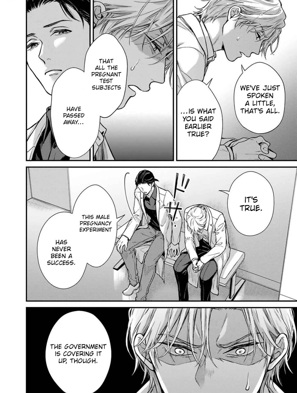 Guinea Pig Doesn’t Dream of Outside the Prison - Chapter 8 Page 24