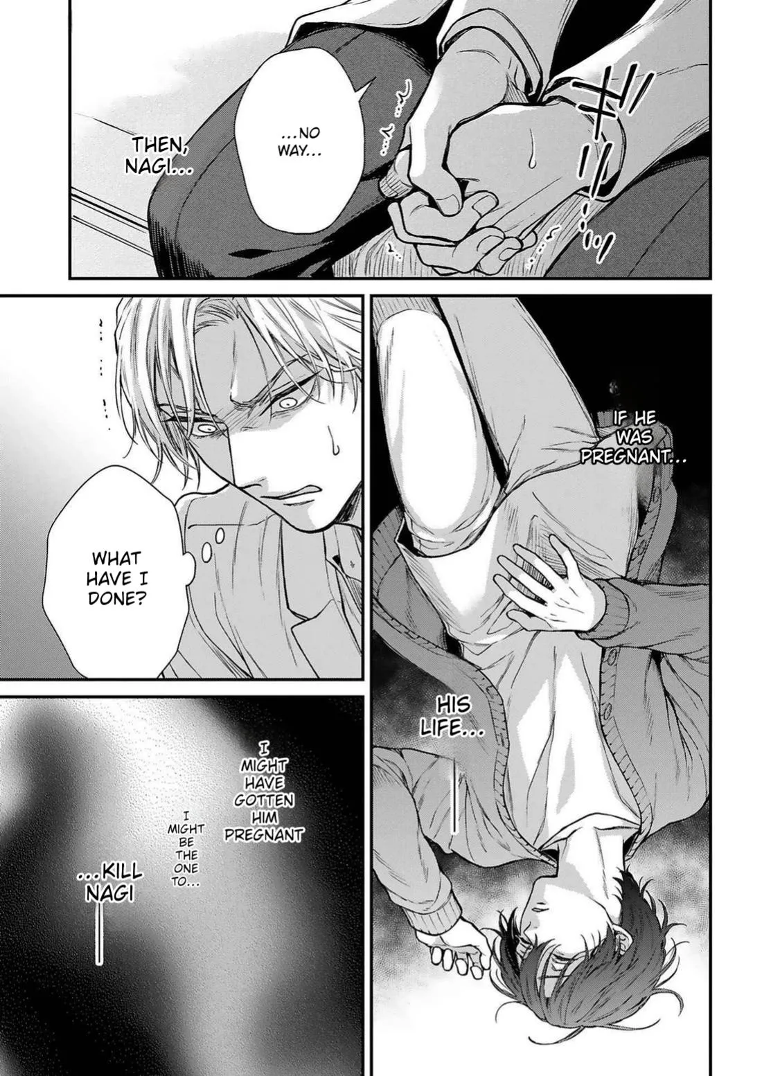 Guinea Pig Doesn’t Dream of Outside the Prison - Chapter 8 Page 25