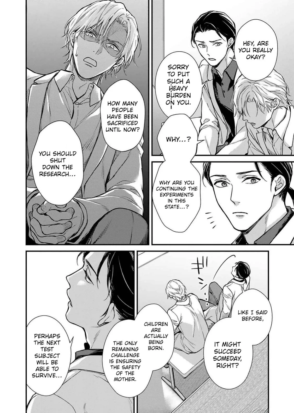 Guinea Pig Doesn’t Dream of Outside the Prison - Chapter 8 Page 26
