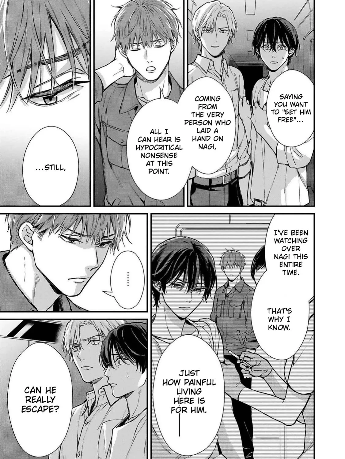 Guinea Pig Doesn’t Dream of Outside the Prison - Chapter 9 Page 5