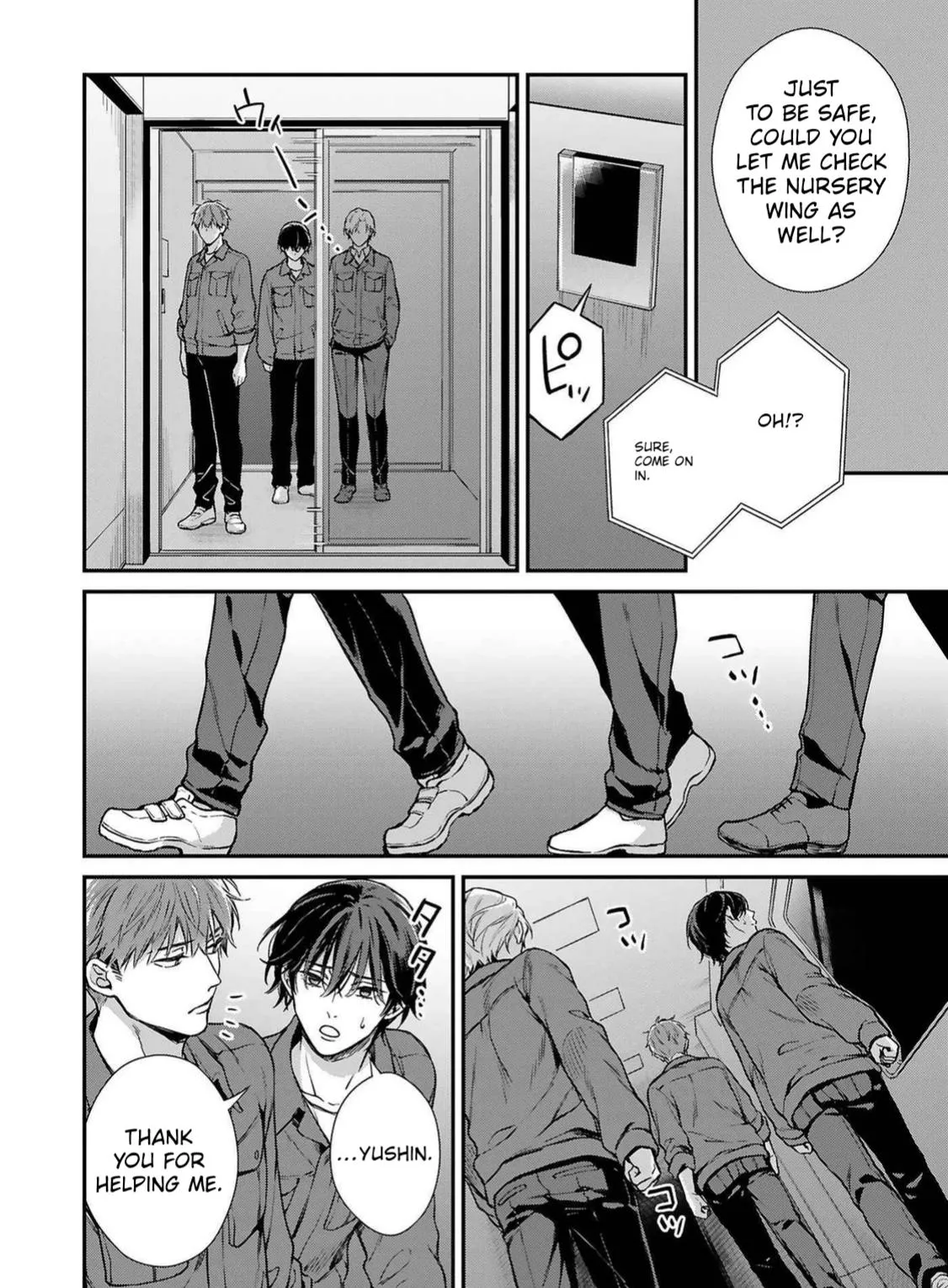 Guinea Pig Doesn’t Dream of Outside the Prison - Chapter 9 Page 8