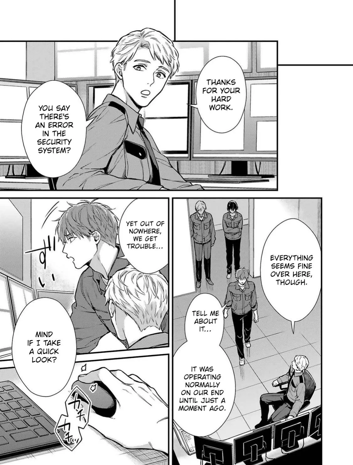 Guinea Pig Doesn’t Dream of Outside the Prison - Chapter 9 Page 11