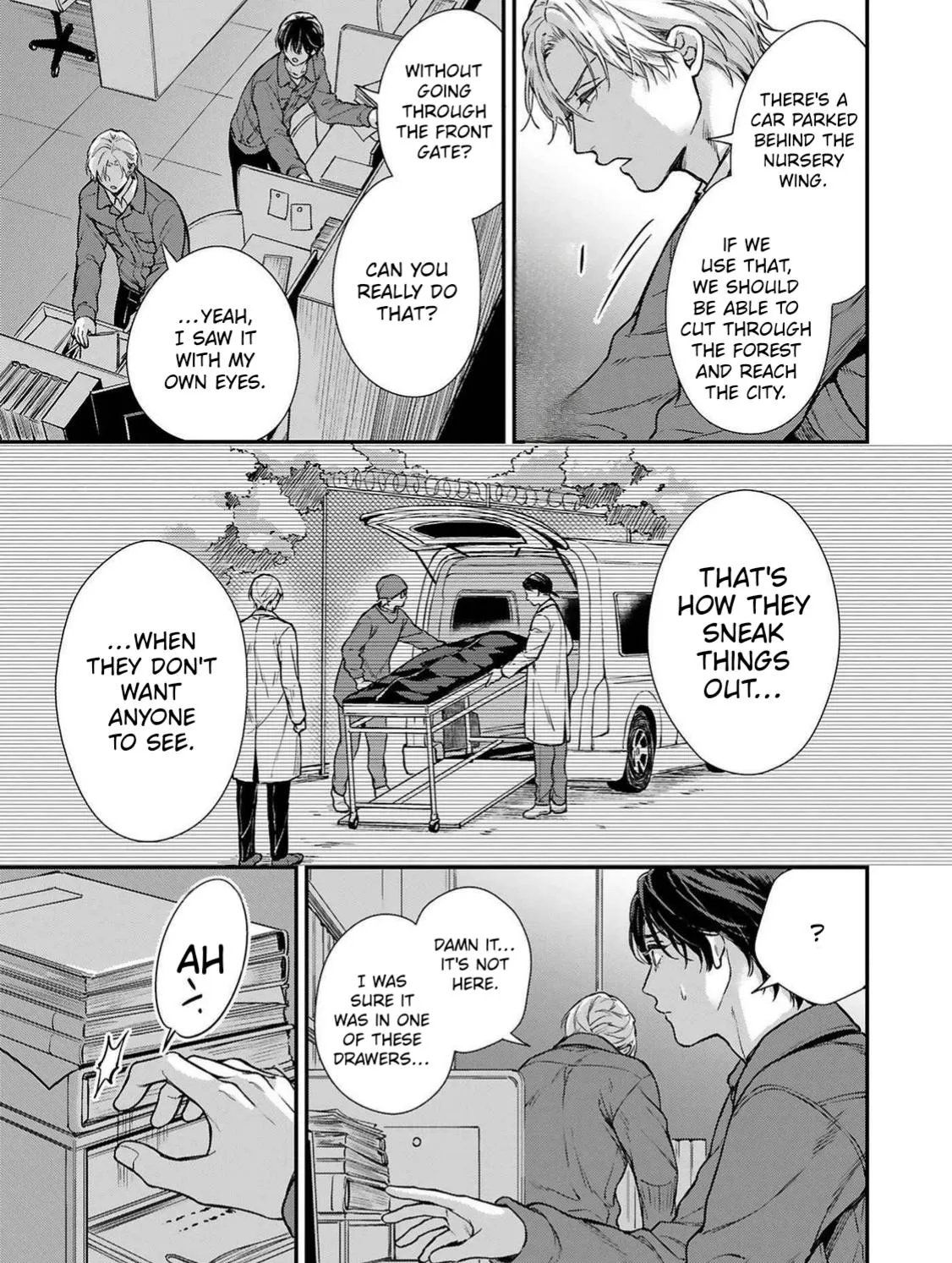 Guinea Pig Doesn’t Dream of Outside the Prison - Chapter 9 Page 17