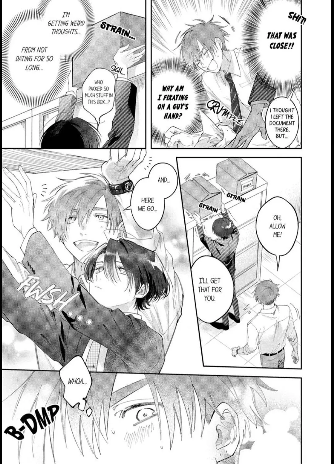 Taikingo, Usaka san wo Nuga Shitara – Tsundere-senpai no Ecchi na Himitsu - Chapter 1 Page 5