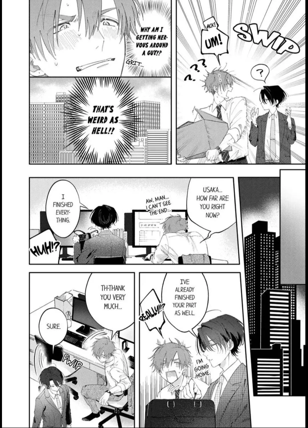 Taikingo, Usaka san wo Nuga Shitara – Tsundere-senpai no Ecchi na Himitsu - Chapter 1 Page 6