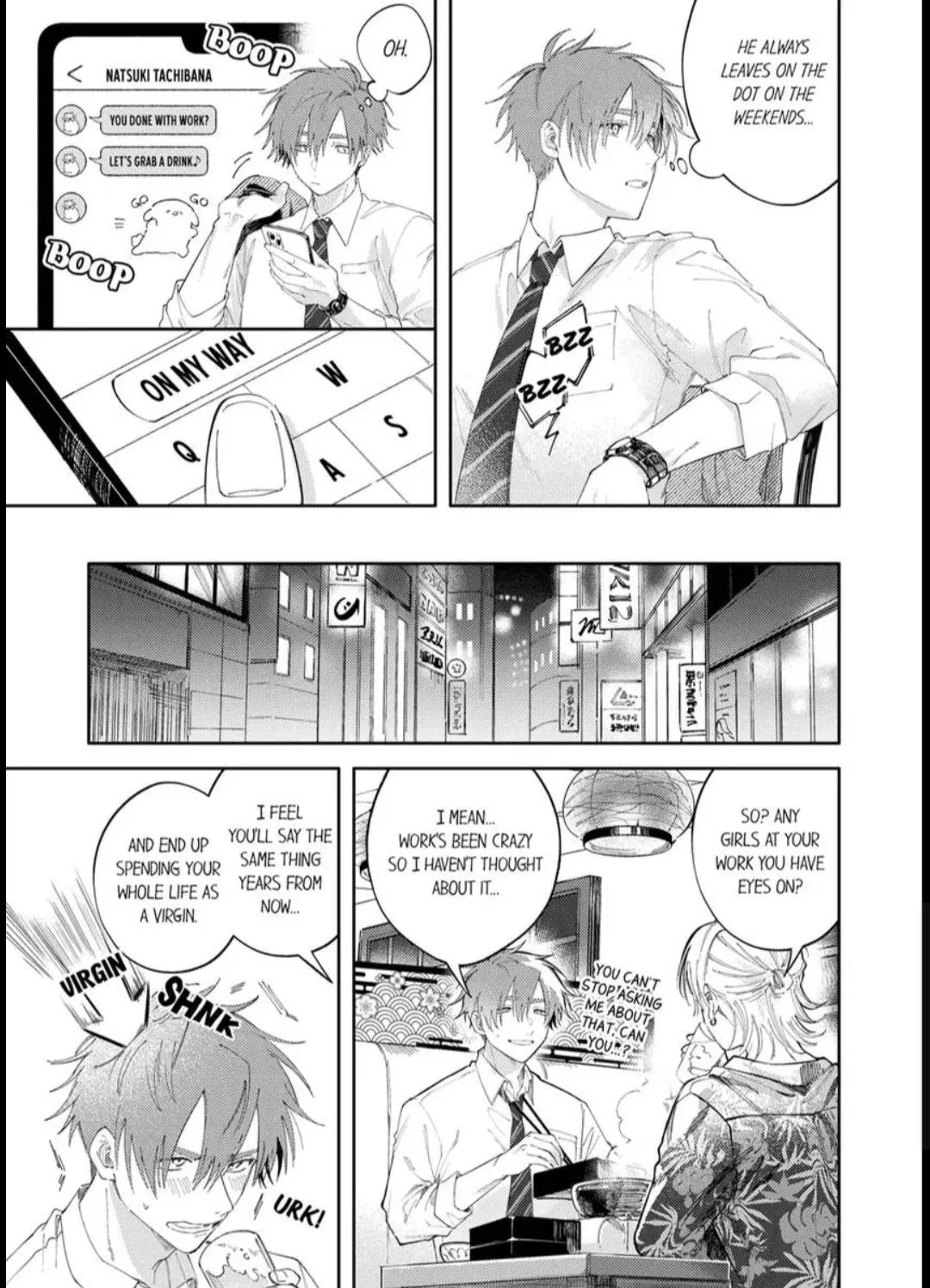 Taikingo, Usaka san wo Nuga Shitara – Tsundere-senpai no Ecchi na Himitsu - Chapter 1 Page 7