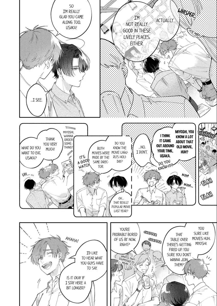 Taikingo, Usaka san wo Nuga Shitara – Tsundere-senpai no Ecchi na Himitsu - Chapter 10 Page 2
