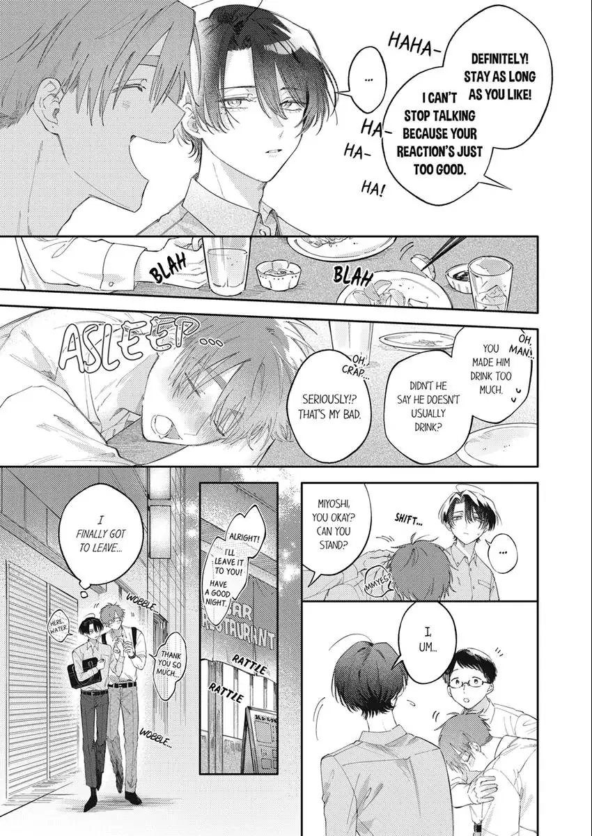Taikingo, Usaka san wo Nuga Shitara – Tsundere-senpai no Ecchi na Himitsu - Chapter 10 Page 3