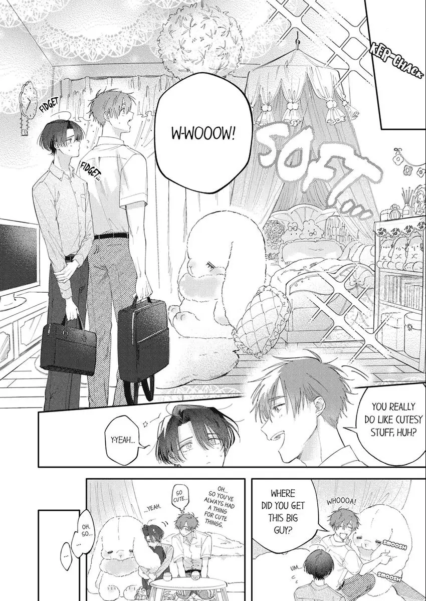 Taikingo, Usaka san wo Nuga Shitara – Tsundere-senpai no Ecchi na Himitsu - Chapter 10 Page 8