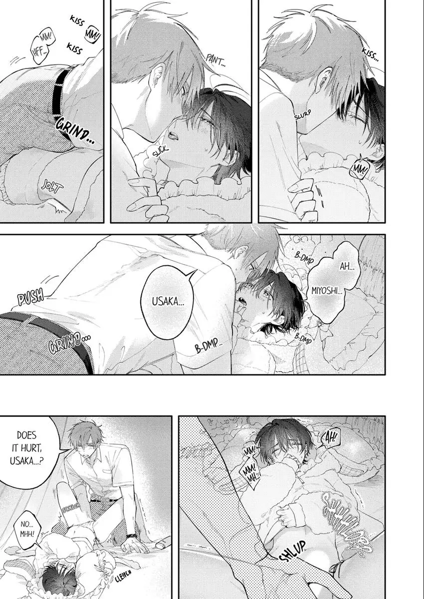 Taikingo, Usaka san wo Nuga Shitara – Tsundere-senpai no Ecchi na Himitsu - Chapter 11 Page 7