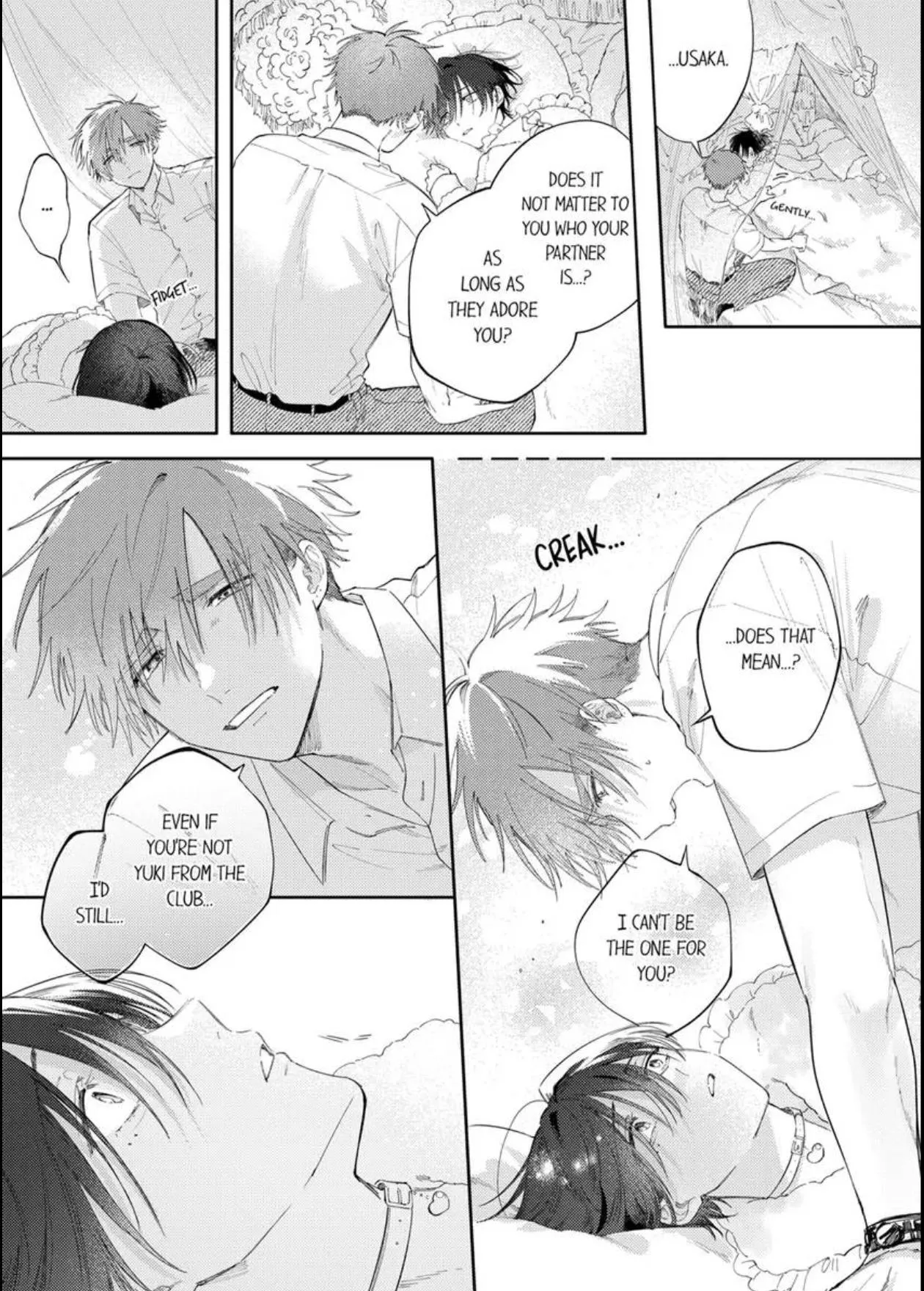 Taikingo, Usaka san wo Nuga Shitara – Tsundere-senpai no Ecchi na Himitsu - Chapter 13 Page 1