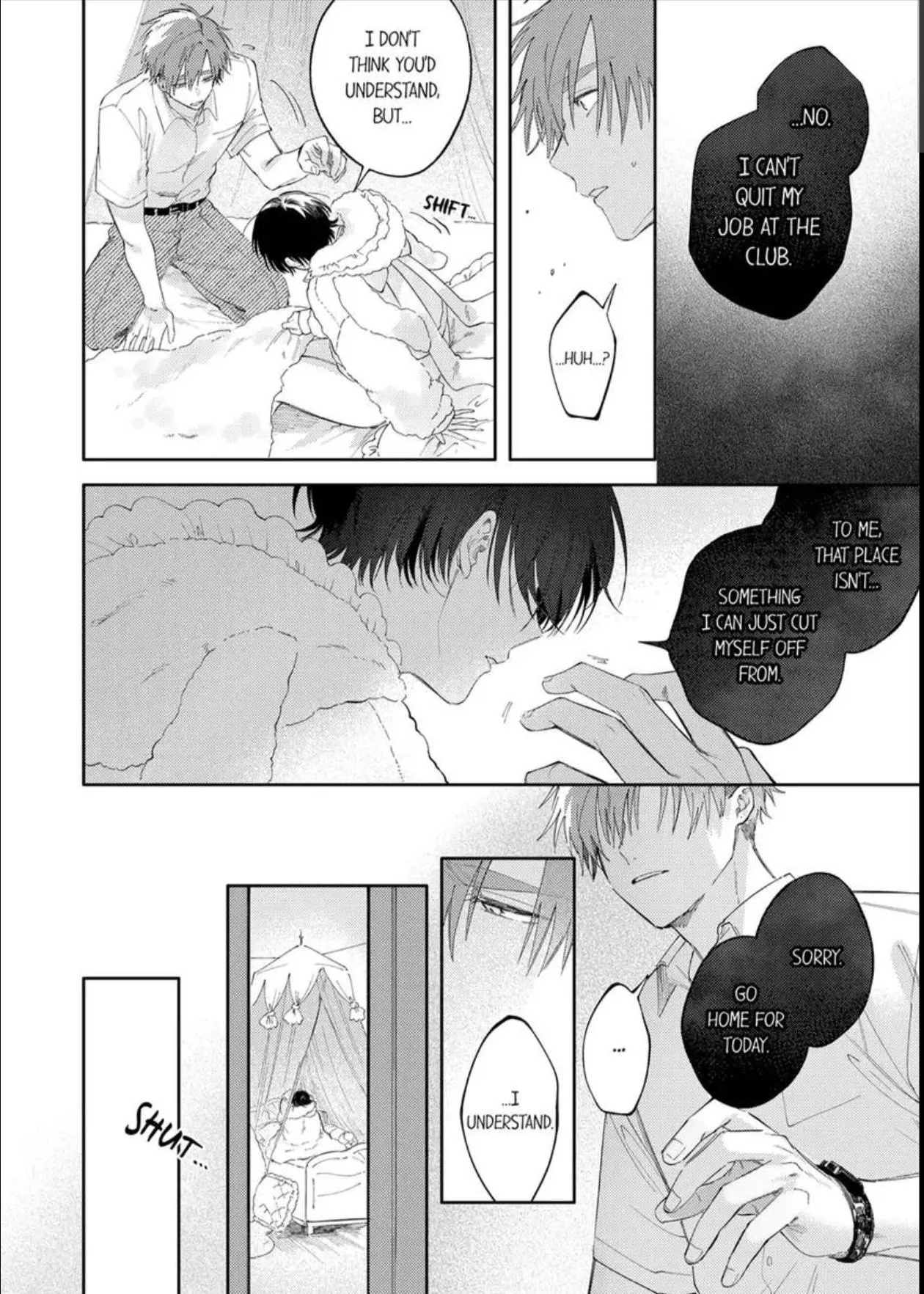 Taikingo, Usaka san wo Nuga Shitara – Tsundere-senpai no Ecchi na Himitsu - Chapter 13 Page 2