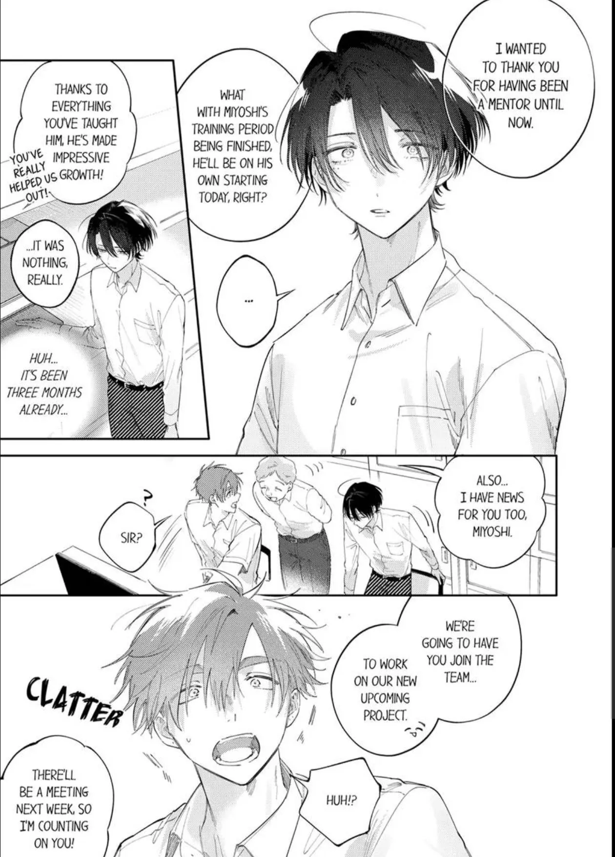 Taikingo, Usaka san wo Nuga Shitara – Tsundere-senpai no Ecchi na Himitsu - Chapter 13 Page 7
