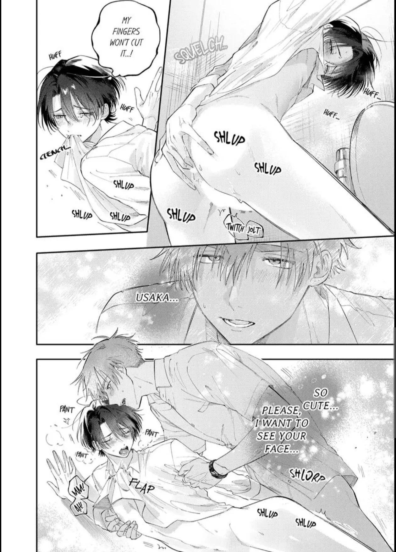 Taikingo, Usaka san wo Nuga Shitara – Tsundere-senpai no Ecchi na Himitsu - Chapter 14 Page 8