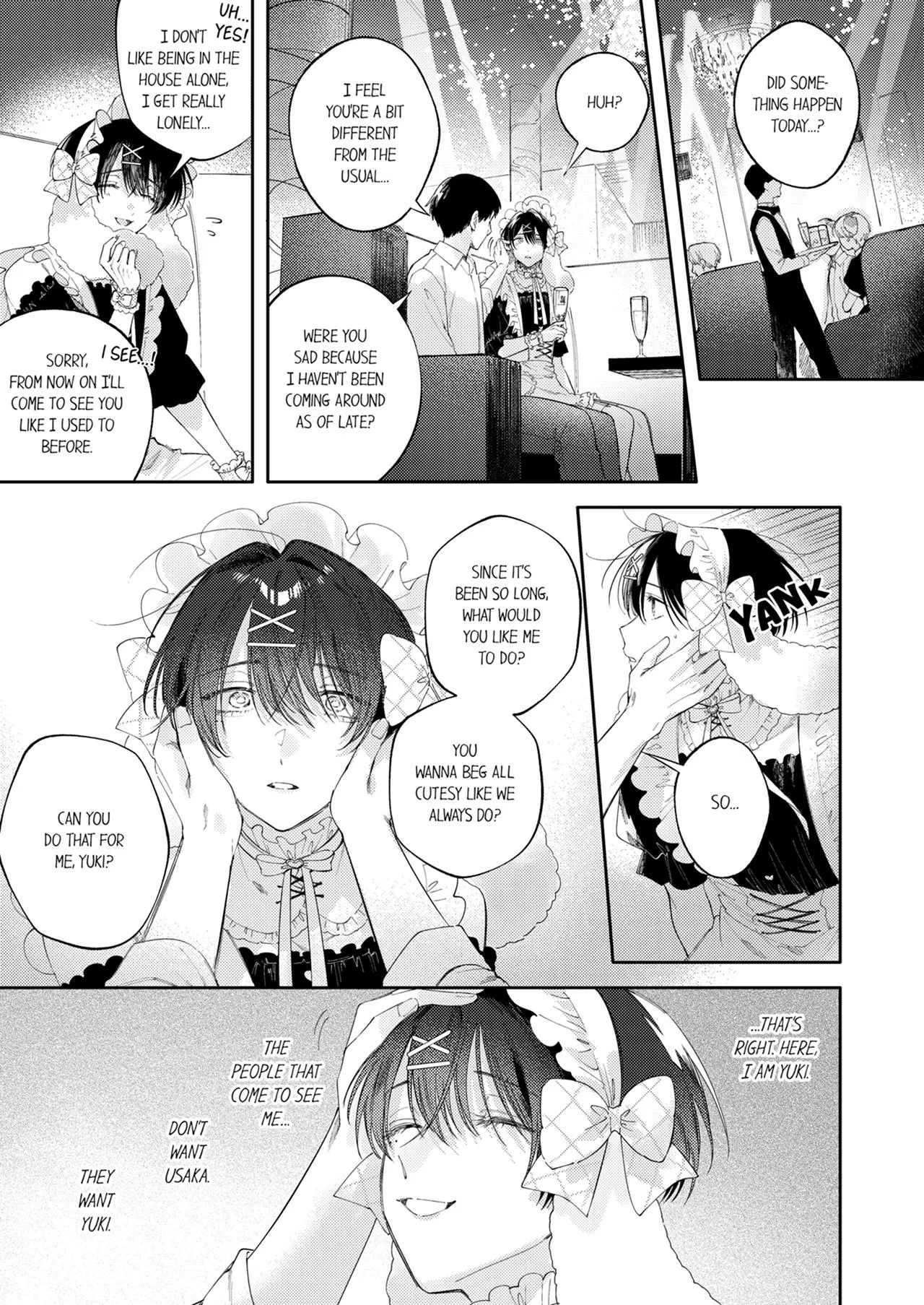 Taikingo, Usaka san wo Nuga Shitara – Tsundere-senpai no Ecchi na Himitsu - Chapter 16 Page 1