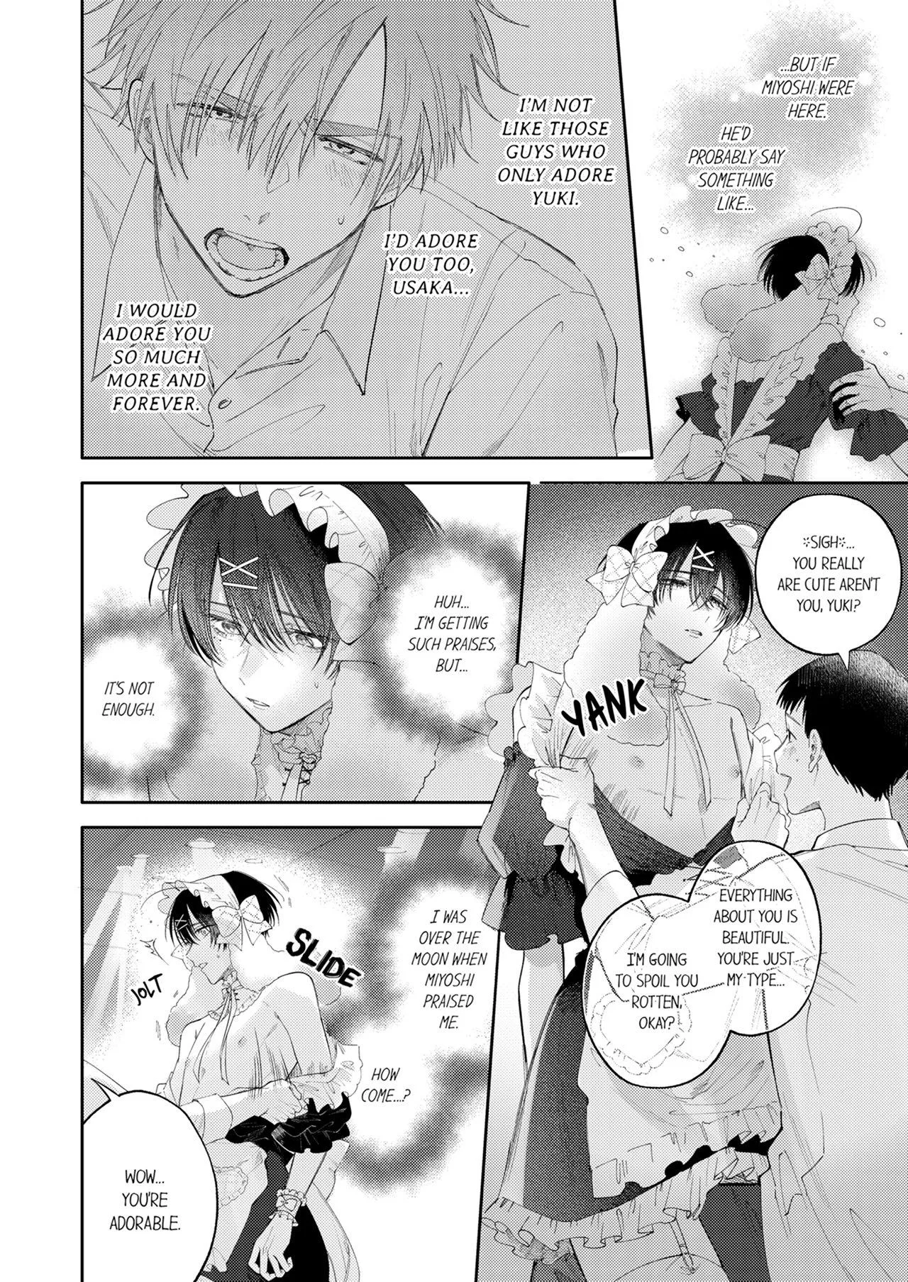 Taikingo, Usaka san wo Nuga Shitara – Tsundere-senpai no Ecchi na Himitsu - Chapter 16 Page 2