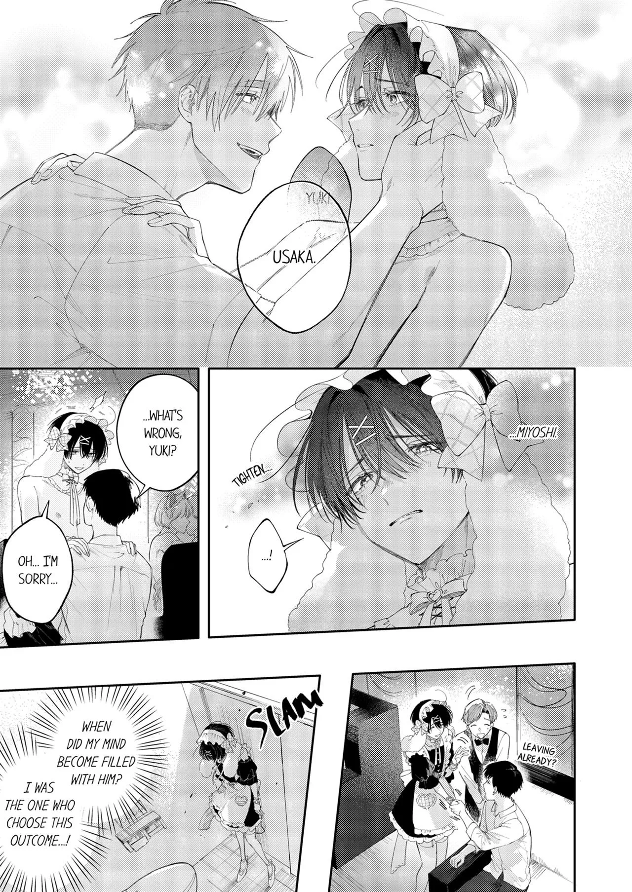 Taikingo, Usaka san wo Nuga Shitara – Tsundere-senpai no Ecchi na Himitsu - Chapter 16 Page 3