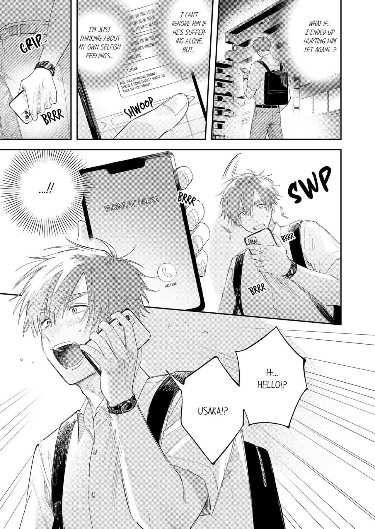 Taikingo, Usaka san wo Nuga Shitara – Tsundere-senpai no Ecchi na Himitsu - Chapter 16 Page 5