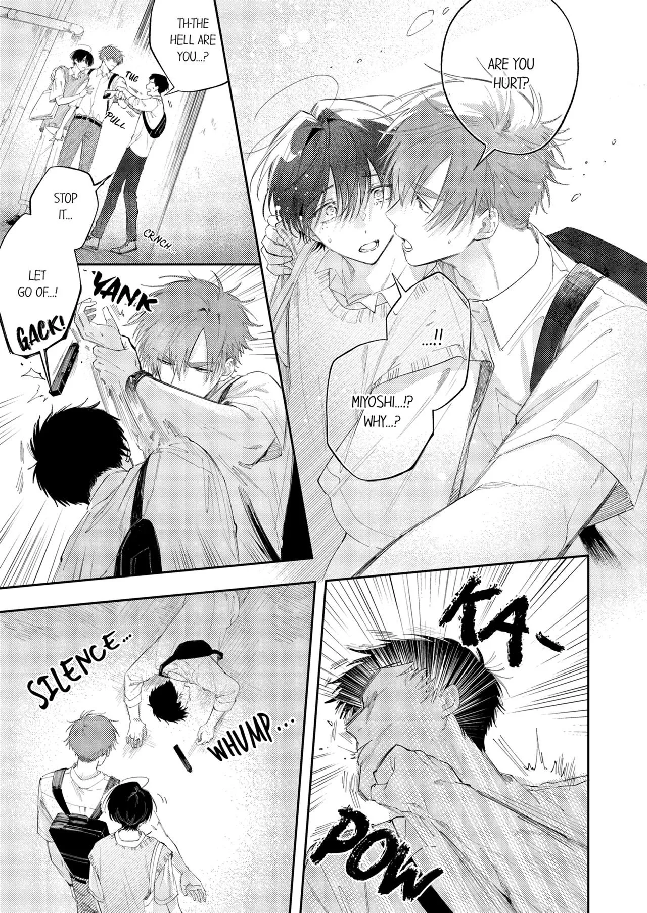 Taikingo, Usaka san wo Nuga Shitara – Tsundere-senpai no Ecchi na Himitsu - Chapter 17 Page 1