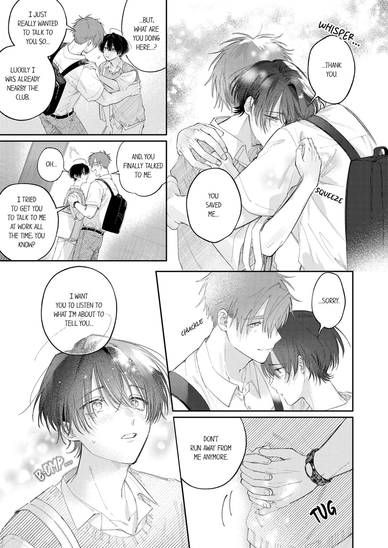 Taikingo, Usaka san wo Nuga Shitara – Tsundere-senpai no Ecchi na Himitsu - Chapter 17 Page 3