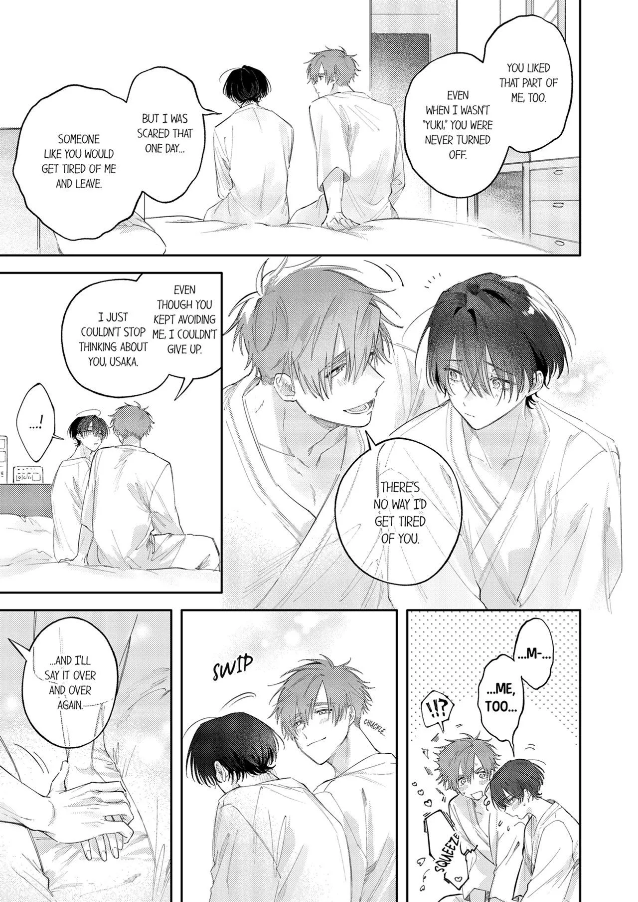 Taikingo, Usaka san wo Nuga Shitara – Tsundere-senpai no Ecchi na Himitsu - Chapter 18 Page 7