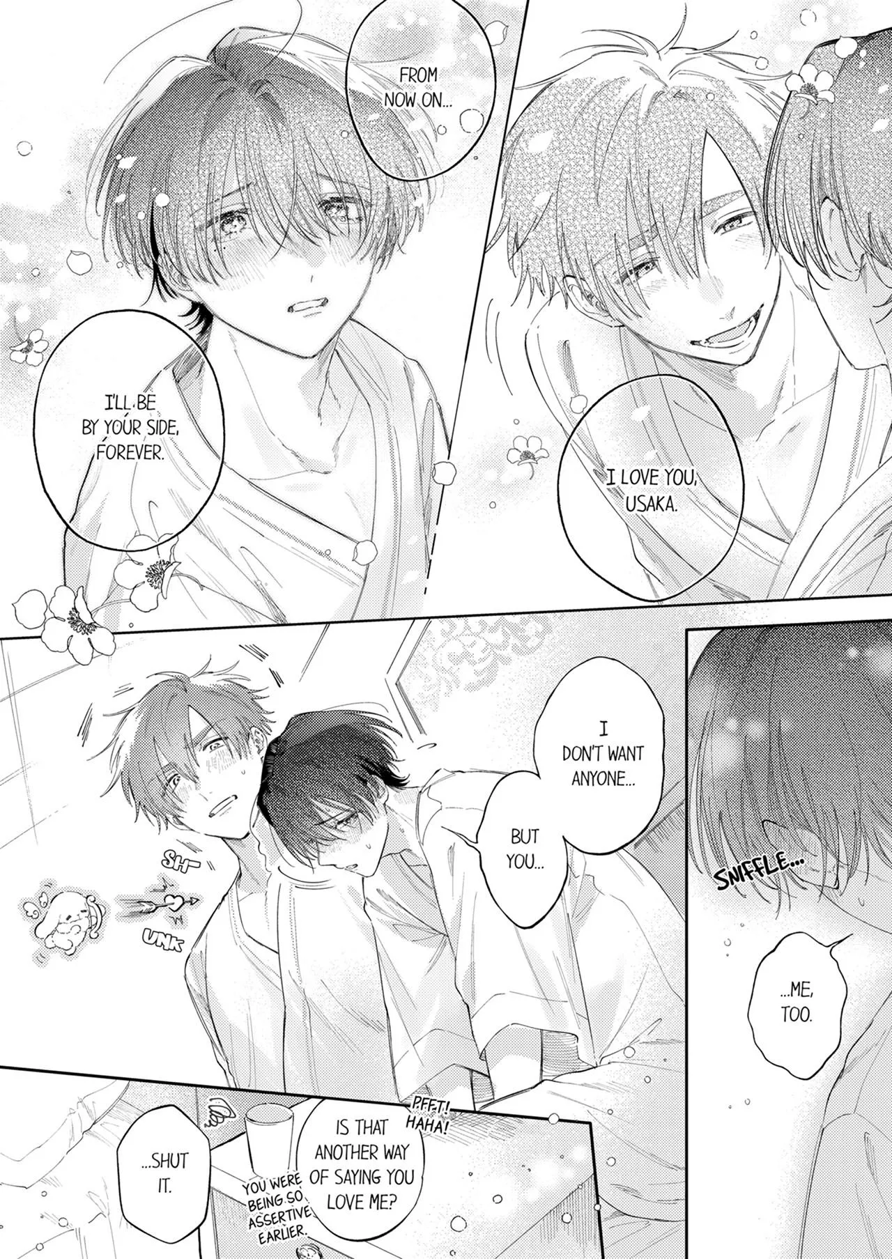 Taikingo, Usaka san wo Nuga Shitara – Tsundere-senpai no Ecchi na Himitsu - Chapter 18 Page 8