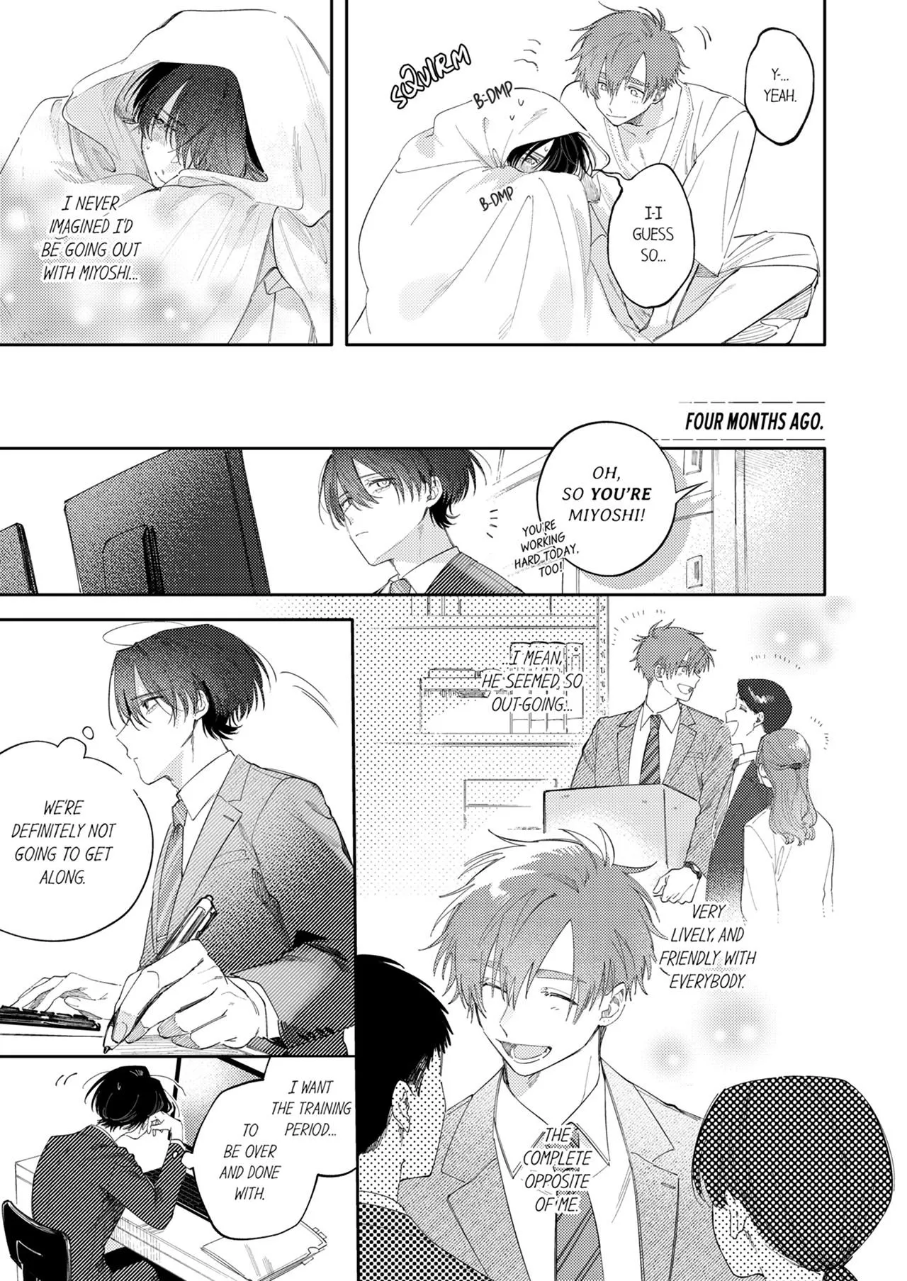 Taikingo, Usaka san wo Nuga Shitara – Tsundere-senpai no Ecchi na Himitsu - Chapter 19 Page 3