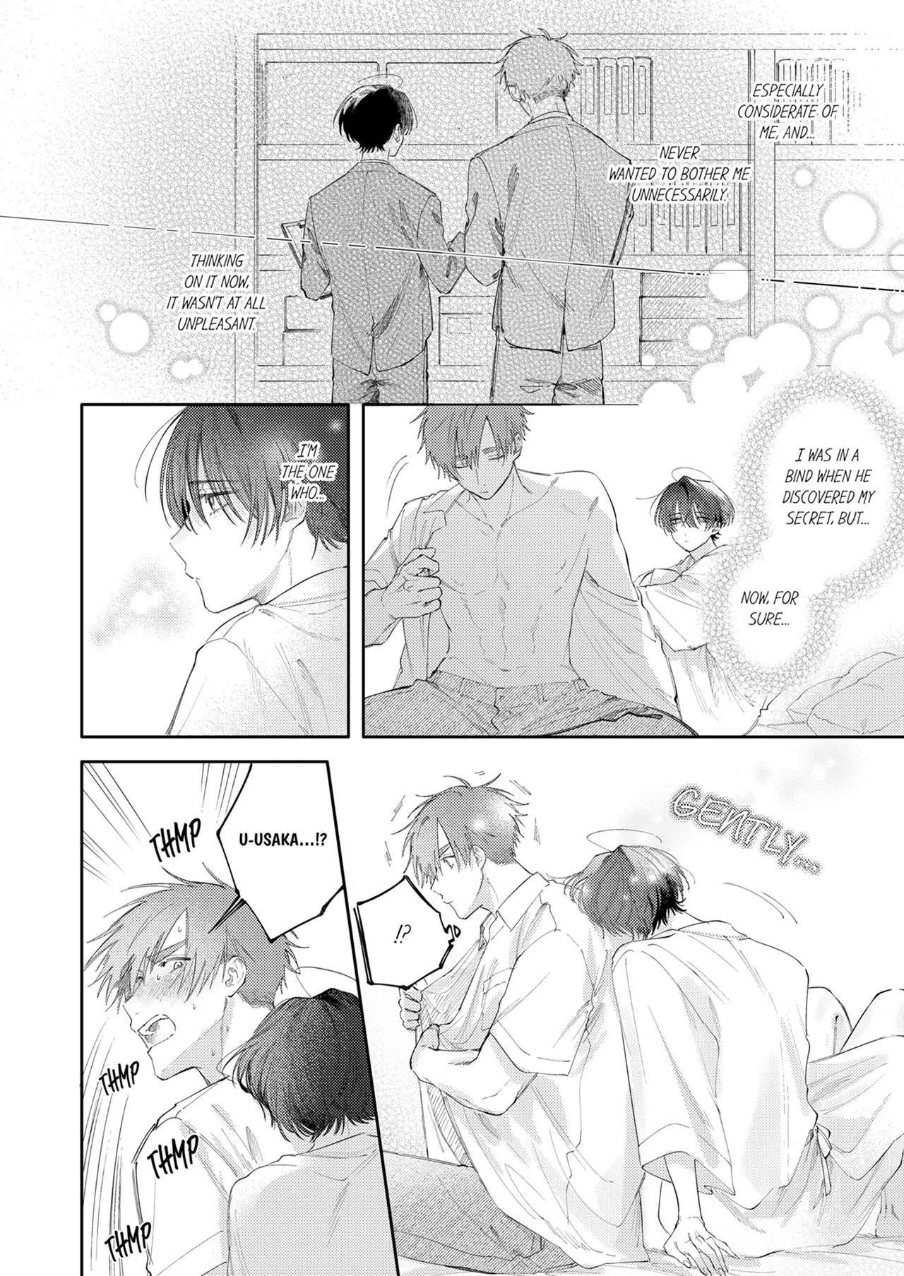 Taikingo, Usaka san wo Nuga Shitara – Tsundere-senpai no Ecchi na Himitsu - Chapter 19 Page 6