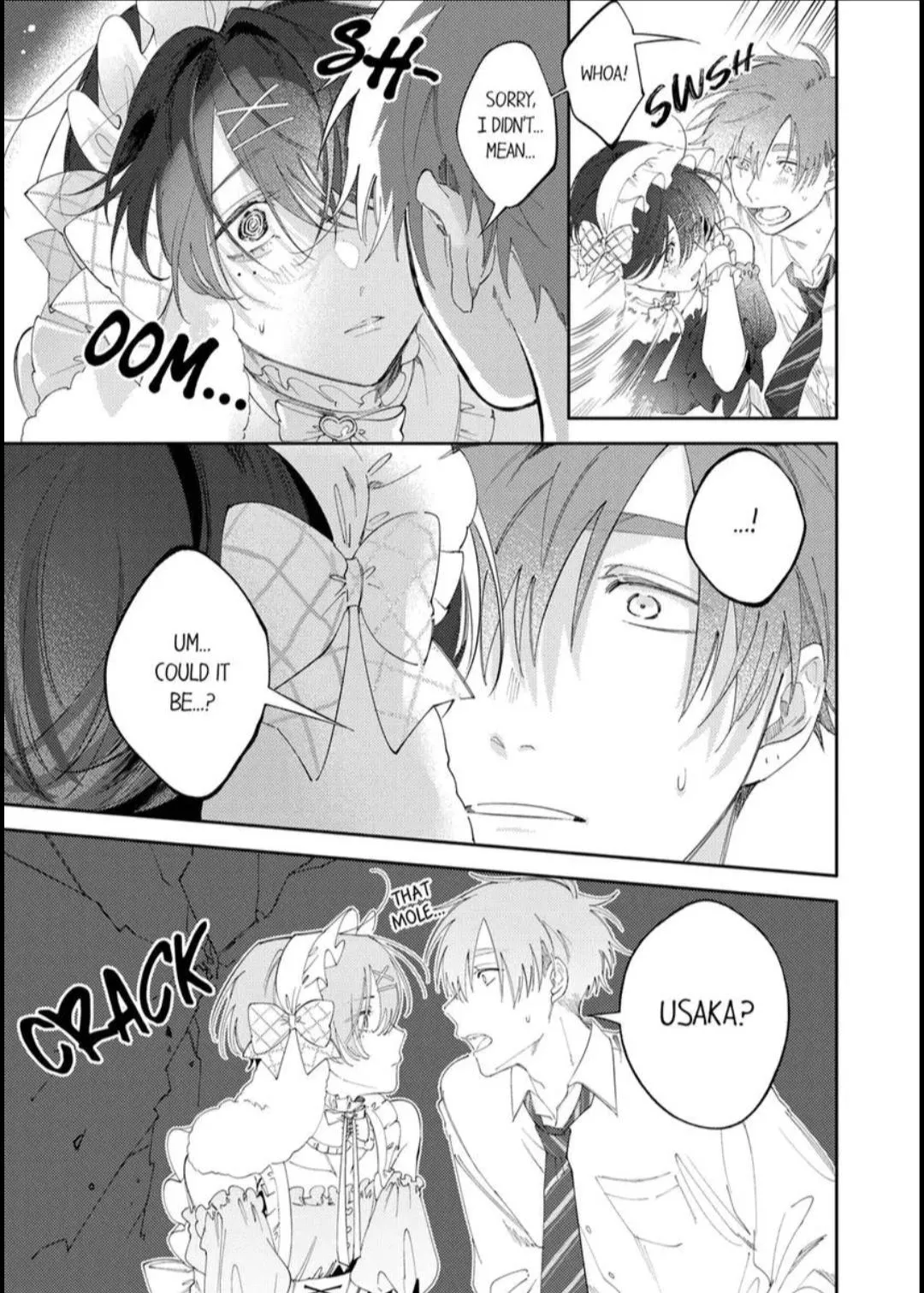 Taikingo, Usaka san wo Nuga Shitara – Tsundere-senpai no Ecchi na Himitsu - Chapter 2 Page 5