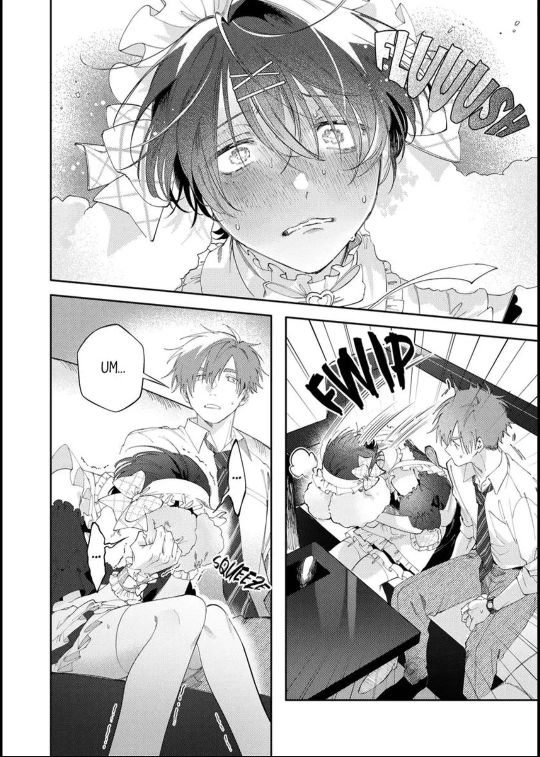 Taikingo, Usaka san wo Nuga Shitara – Tsundere-senpai no Ecchi na Himitsu - Chapter 2 Page 6