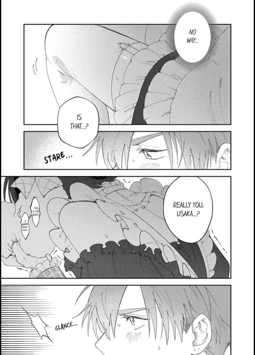 Taikingo, Usaka san wo Nuga Shitara – Tsundere-senpai no Ecchi na Himitsu - Chapter 2 Page 7