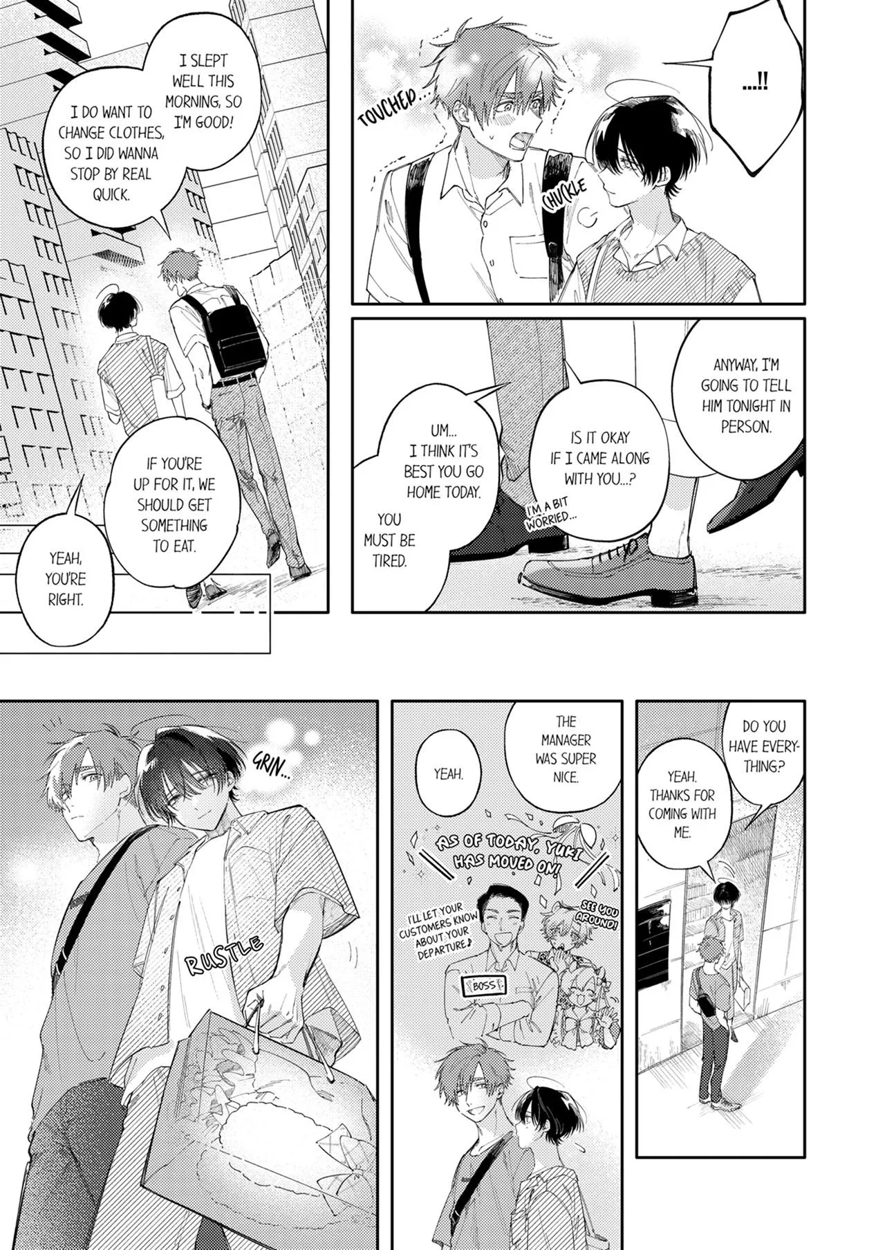 Taikingo, Usaka san wo Nuga Shitara – Tsundere-senpai no Ecchi na Himitsu - Chapter 20 Page 3