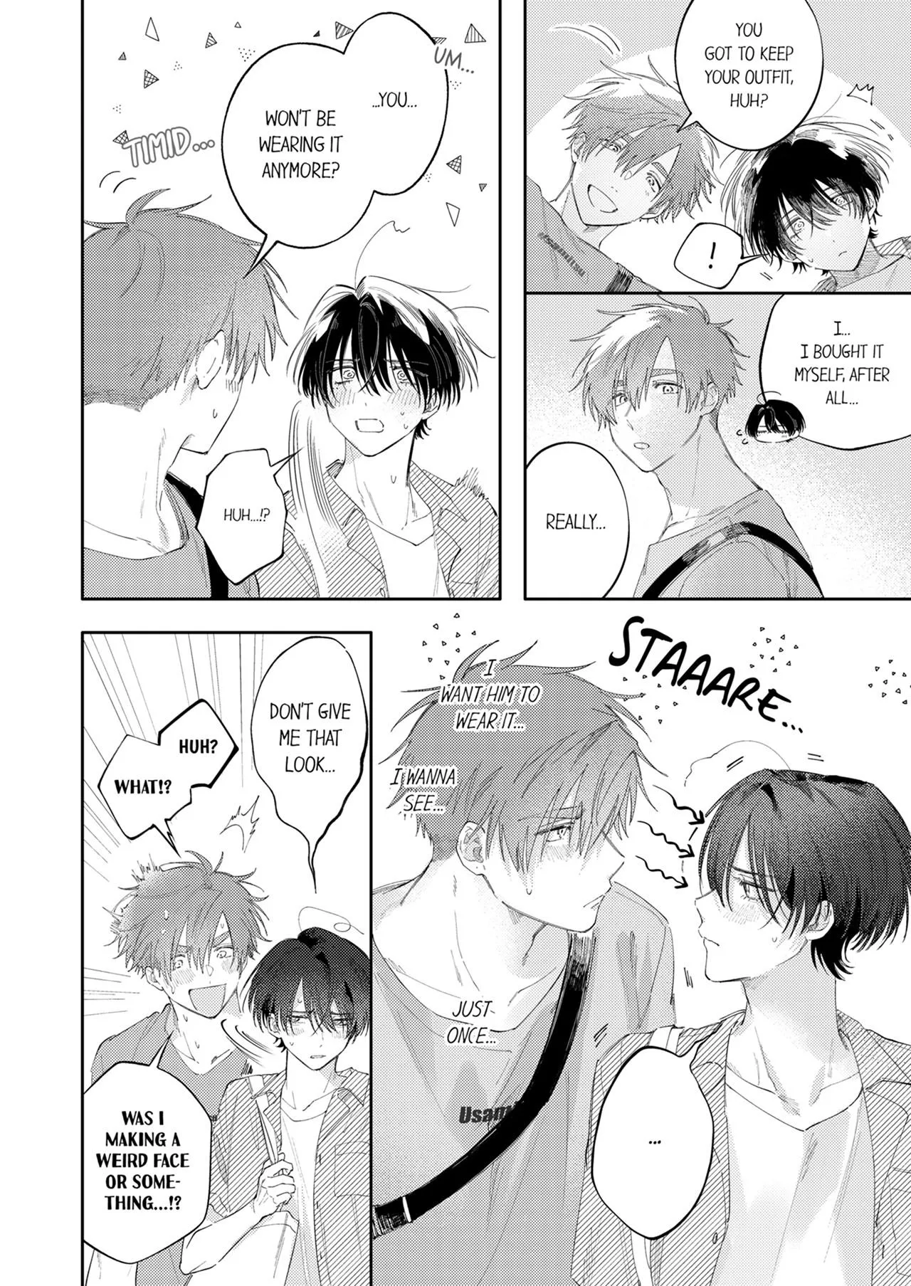 Taikingo, Usaka san wo Nuga Shitara – Tsundere-senpai no Ecchi na Himitsu - Chapter 20 Page 4