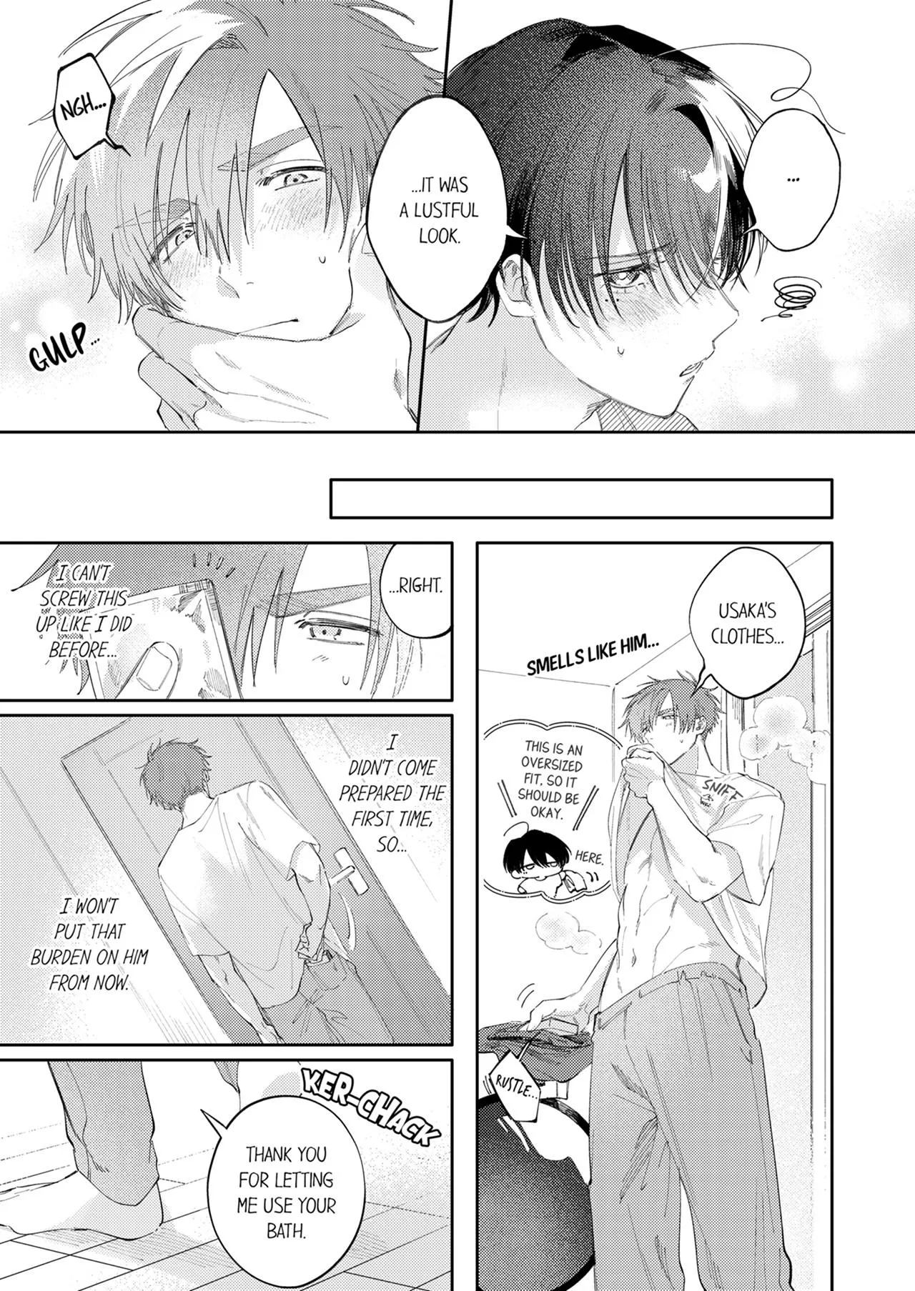 Taikingo, Usaka san wo Nuga Shitara – Tsundere-senpai no Ecchi na Himitsu - Chapter 20 Page 5