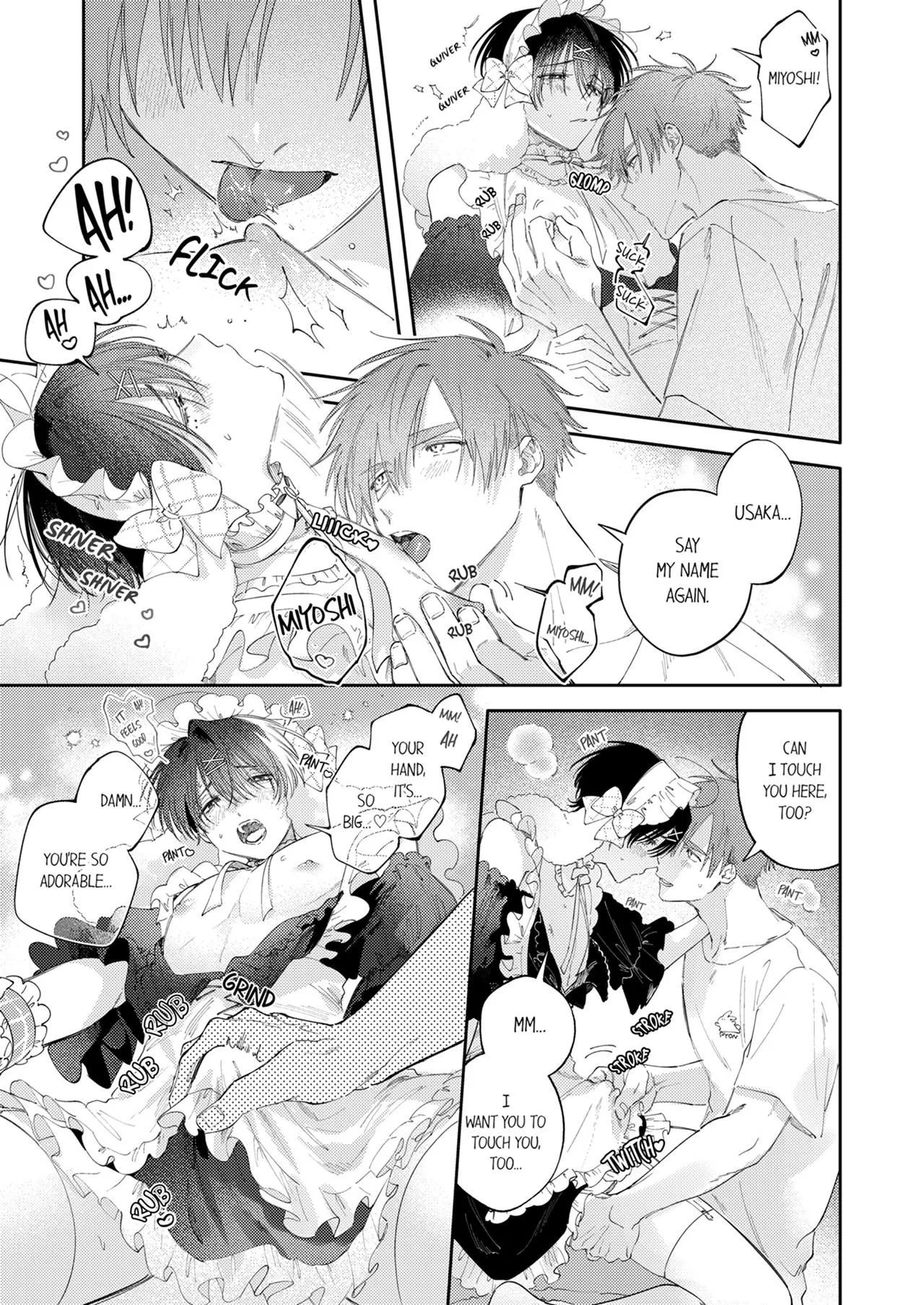 Taikingo, Usaka san wo Nuga Shitara – Tsundere-senpai no Ecchi na Himitsu - Chapter 20 Page 7