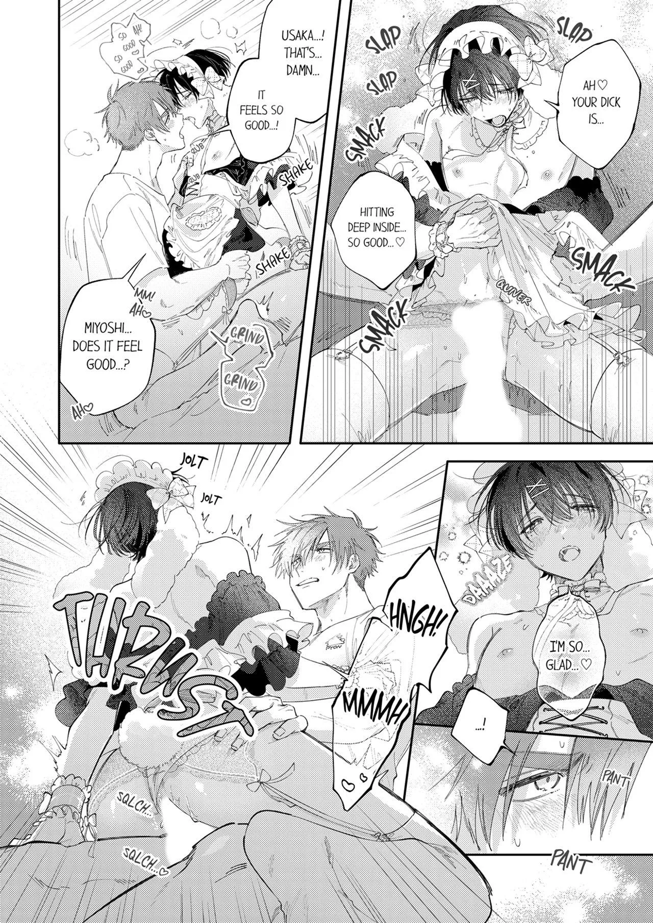 Taikingo, Usaka san wo Nuga Shitara – Tsundere-senpai no Ecchi na Himitsu - Chapter 21 Page 4