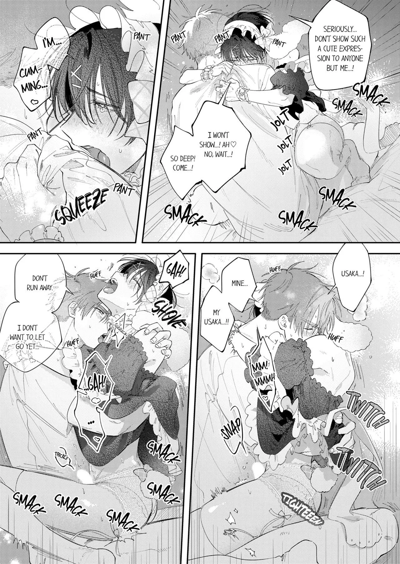 Taikingo, Usaka san wo Nuga Shitara – Tsundere-senpai no Ecchi na Himitsu - Chapter 21 Page 5