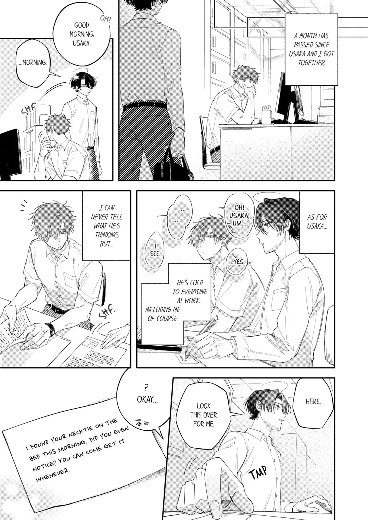 Taikingo, Usaka san wo Nuga Shitara – Tsundere-senpai no Ecchi na Himitsu - Chapter 21 Page 7