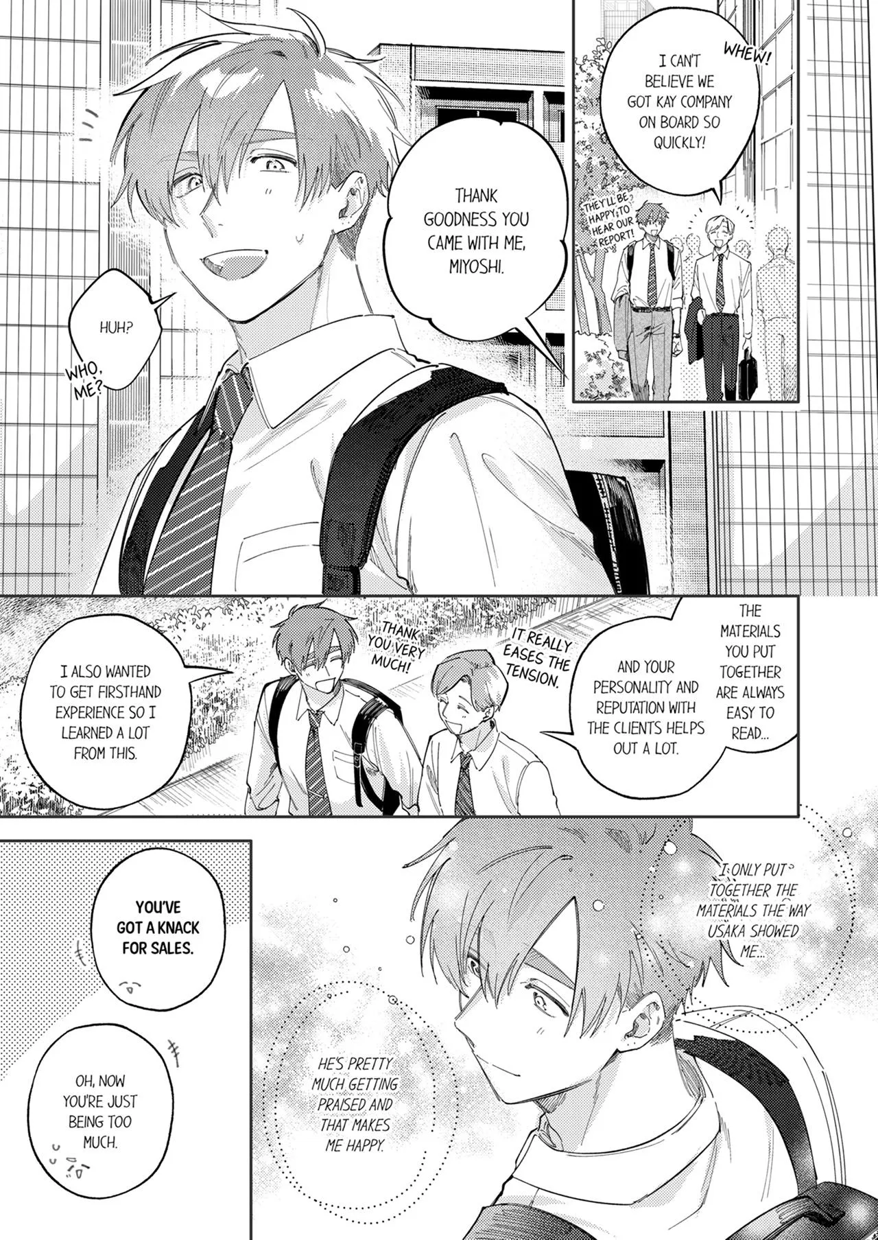 Taikingo, Usaka san wo Nuga Shitara – Tsundere-senpai no Ecchi na Himitsu - Chapter 22 Page 1