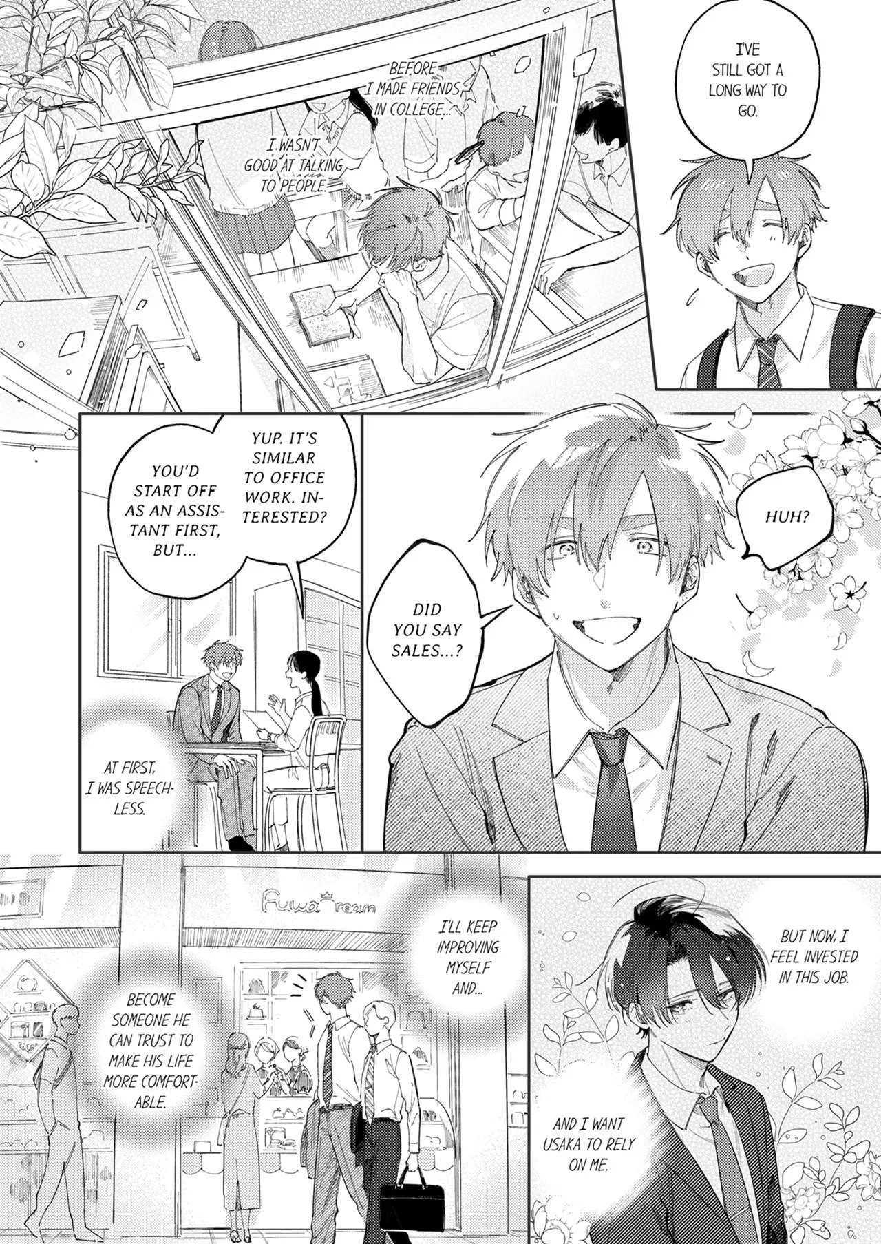 Taikingo, Usaka san wo Nuga Shitara – Tsundere-senpai no Ecchi na Himitsu - Chapter 22 Page 2